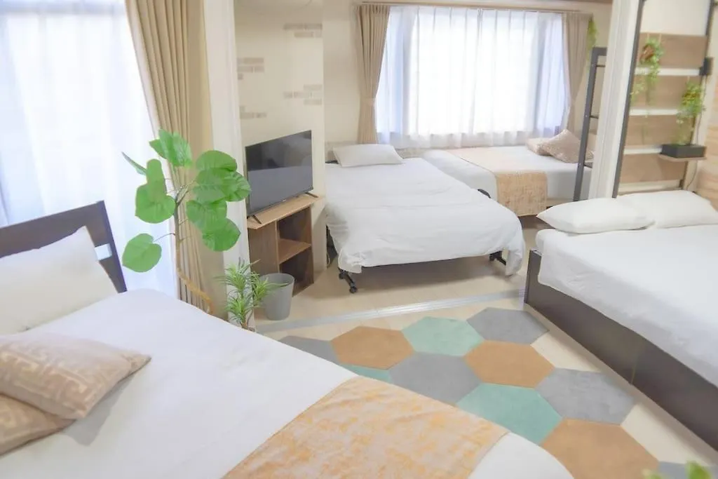 Guest House Haraya 大国町駅より徒歩3分 Osaka 0*,