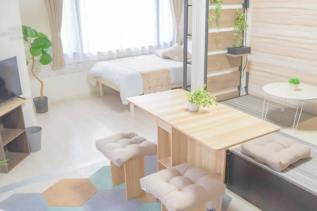 Appartamento Guest House Haraya 大国町駅より徒歩3分 Osaka Giappone