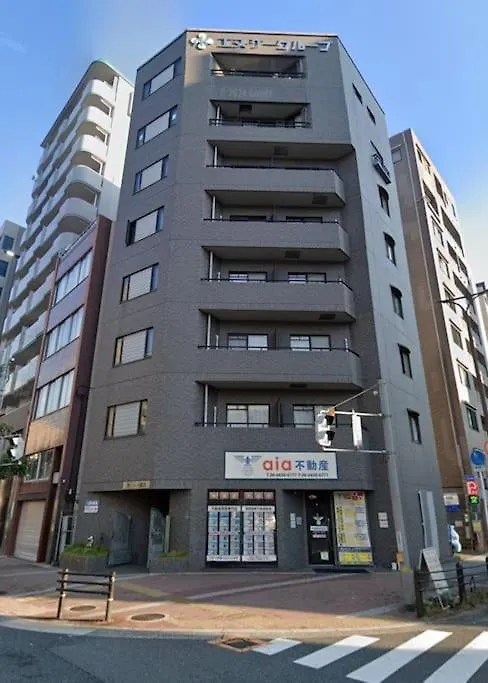 Appartamento Guest House Haraya 大国町駅より徒歩3分 Osaka