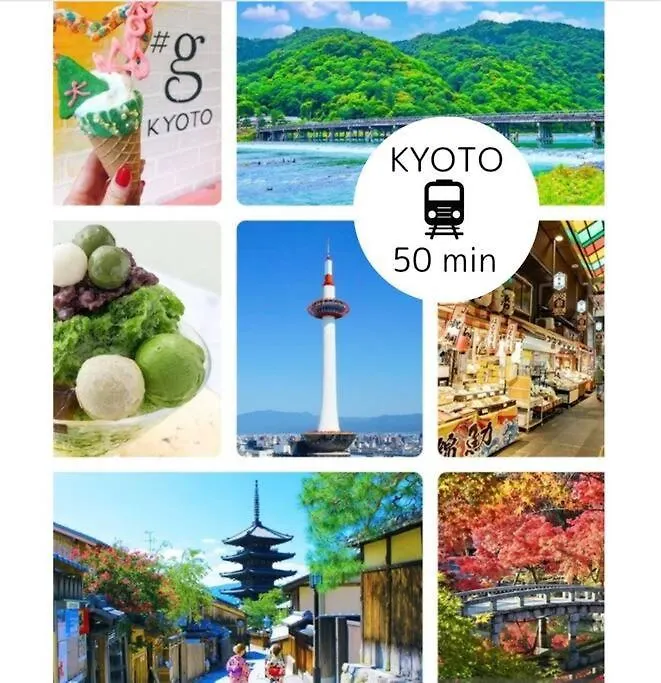 Guest House Haraya 大国町駅より徒歩3分 Osaka